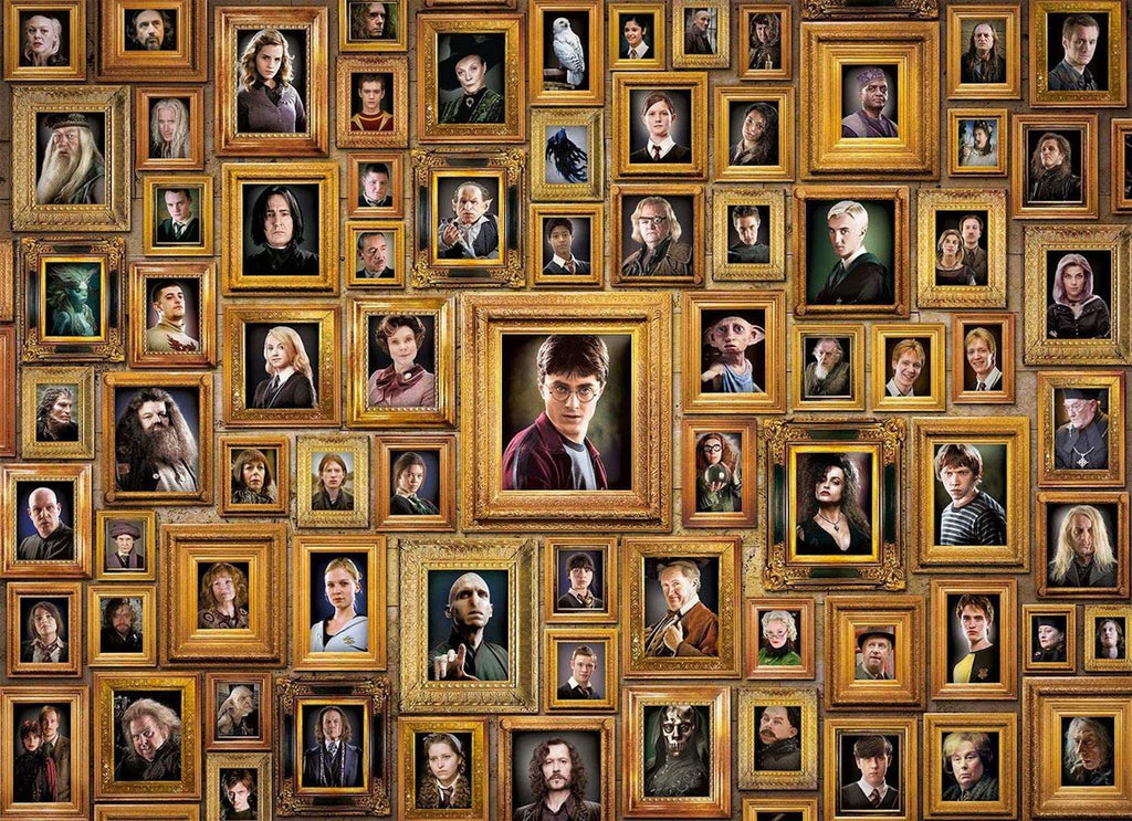 Rompecabezas Harry Potter Imposible 1000pz Clementoni Italia