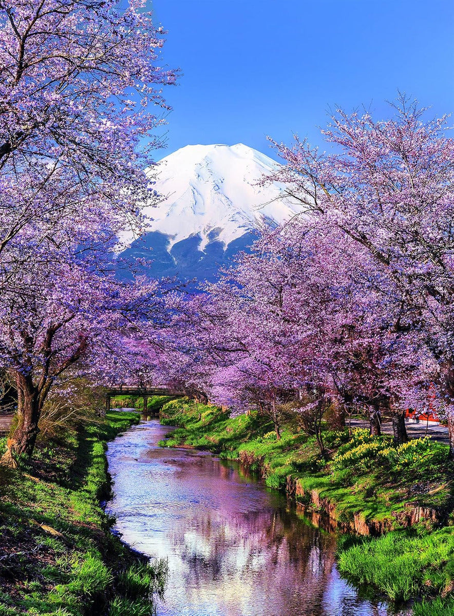 Clementoni Fuji Mountain Rompecabezas 500 Piezas