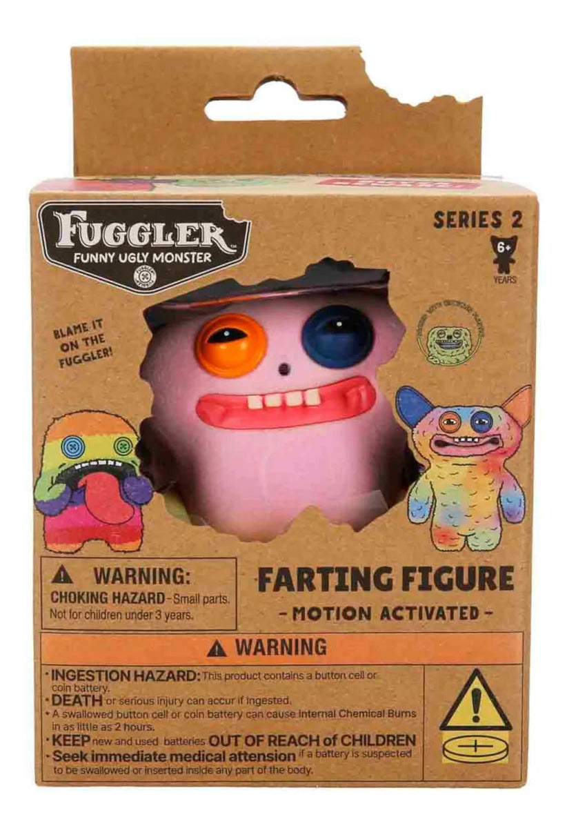 Zuru Fuggler  Grin Grin Figura Interactiva Pedorro