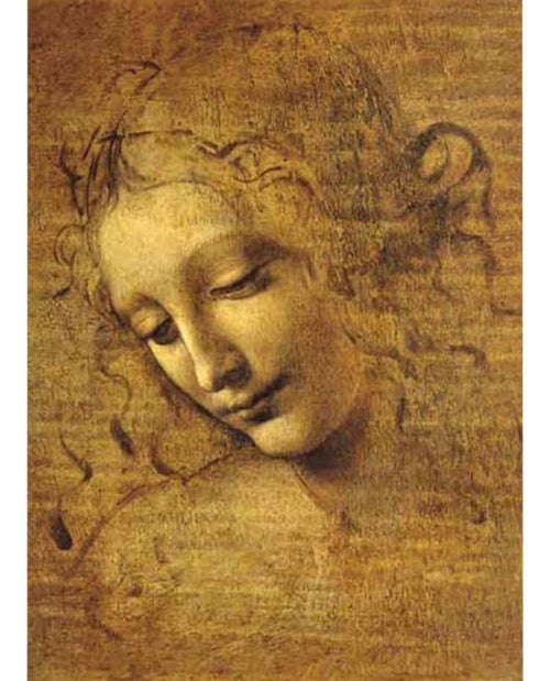 16018 Da Vinci Rostro Rompecabezas 1000 Piezas Ricordi