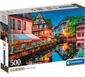 Rompecabezas Clementoni Strassbourg Old Town 500 Pzs Compact