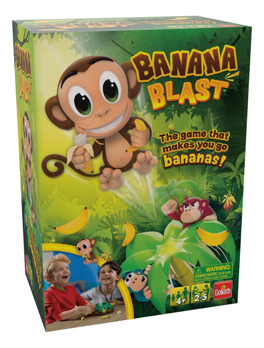 Banana Blast - Juego De Jala De Los Plátanos Hasta Que El