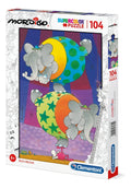Rompecabezas Clementoni 104 Pieza Mordillo El Balance Puzzle
