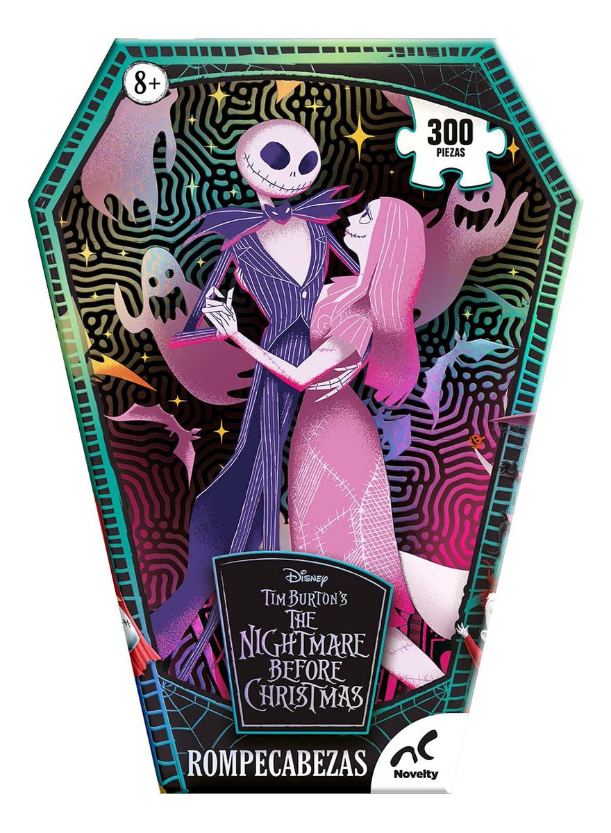 Rompecabezas The Nightmare Before Christmas 300 Piezas