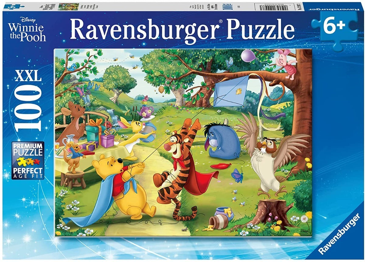 12997 Winnie Pooh Rescate Rompecabezas Ravensburger 100 Pzas