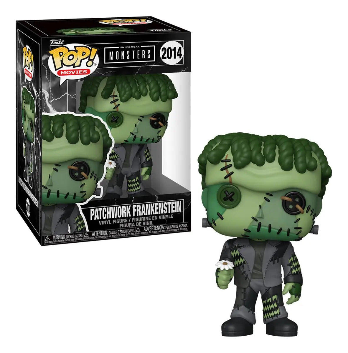 Funko Pop Movies Universal Monsters Patchwork Frankenstein