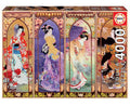 Rompecabezas Puzzle Educa 4000 Piezas Collage Japonés 19055