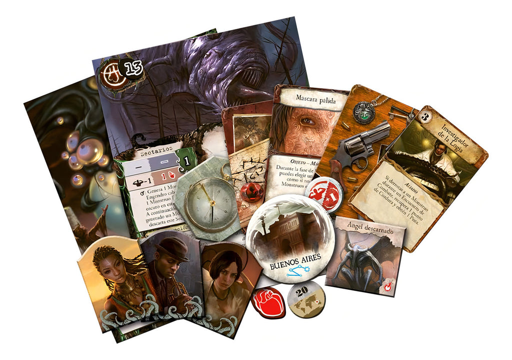 Juego De Mesa Eldritch Horror Asmodee