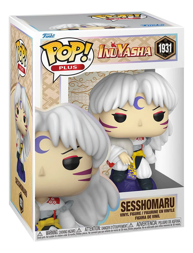 Funko Pop! Plus: Inuyasha - Sesshomaru Sentado