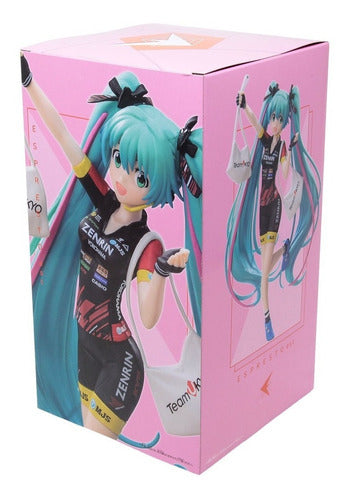 Hatsune Miku Racing 2019 Banpresto Team Ukyo Espresto