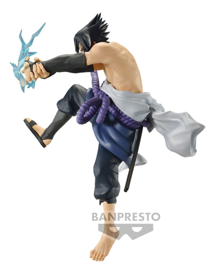 Banpresto Naruto Shippuden Vibration Stars Figura Coleccionable De Uchiha Sasuke