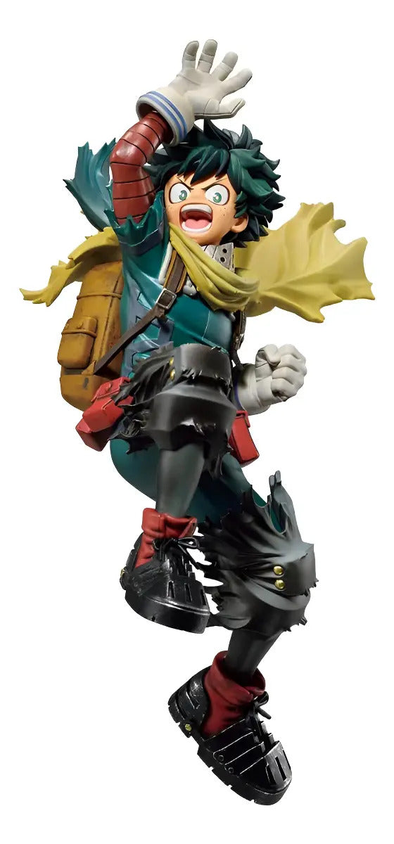 Figura Bandai Ichibansho Izuku Midoriya My Hero Academia 15cm PVC