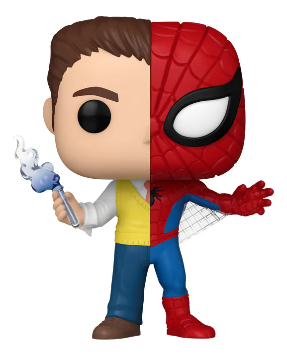 Funko Pop! Marvel: Split - Spider-man/peter Parker
