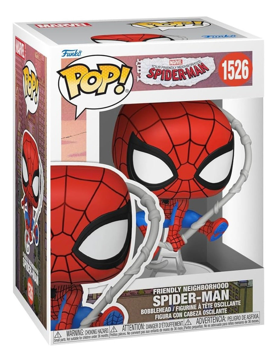 Funko Pop! Marvel: Friendly Neighborhood Spider-man