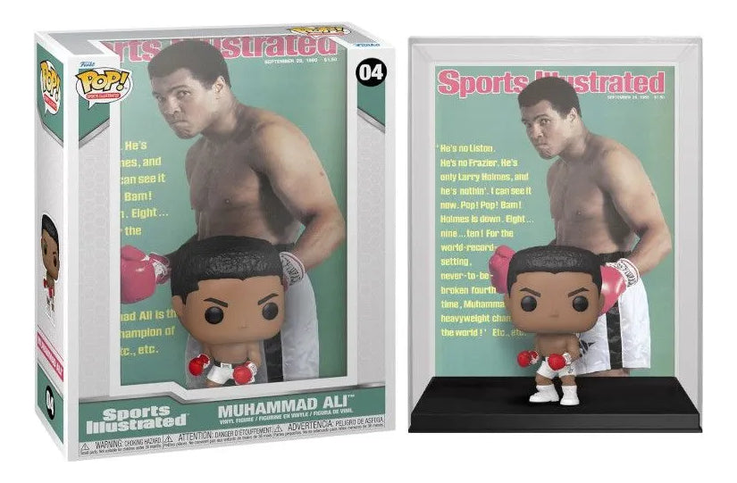 Funko Sports Illustrated Cover: Boxing - Muhammad Ali