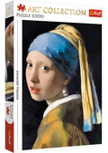 Rompecabezas Joven Con Arete De Perla Vermeer 1000 Trefl Art