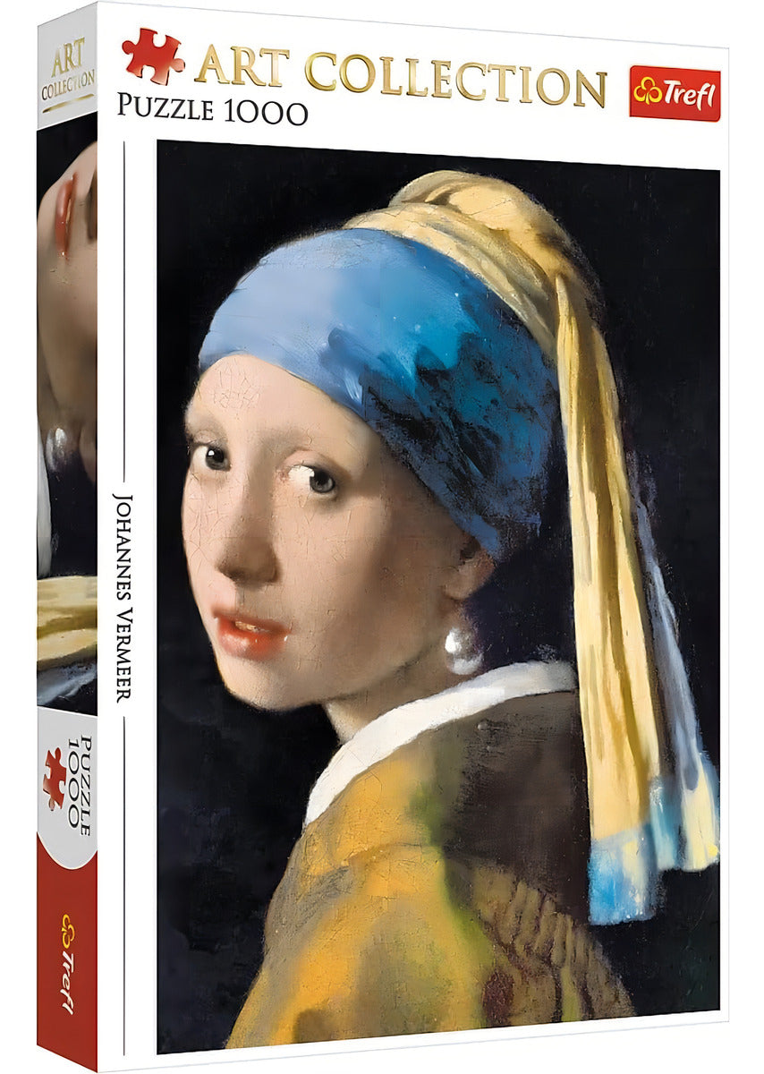 Rompecabezas Joven Con Arete De Perla Vermeer 1000 Trefl Art