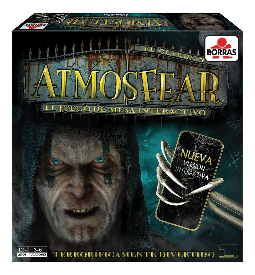 Juego De Mesa Atmosfear Juego Interactivo Educa 18354