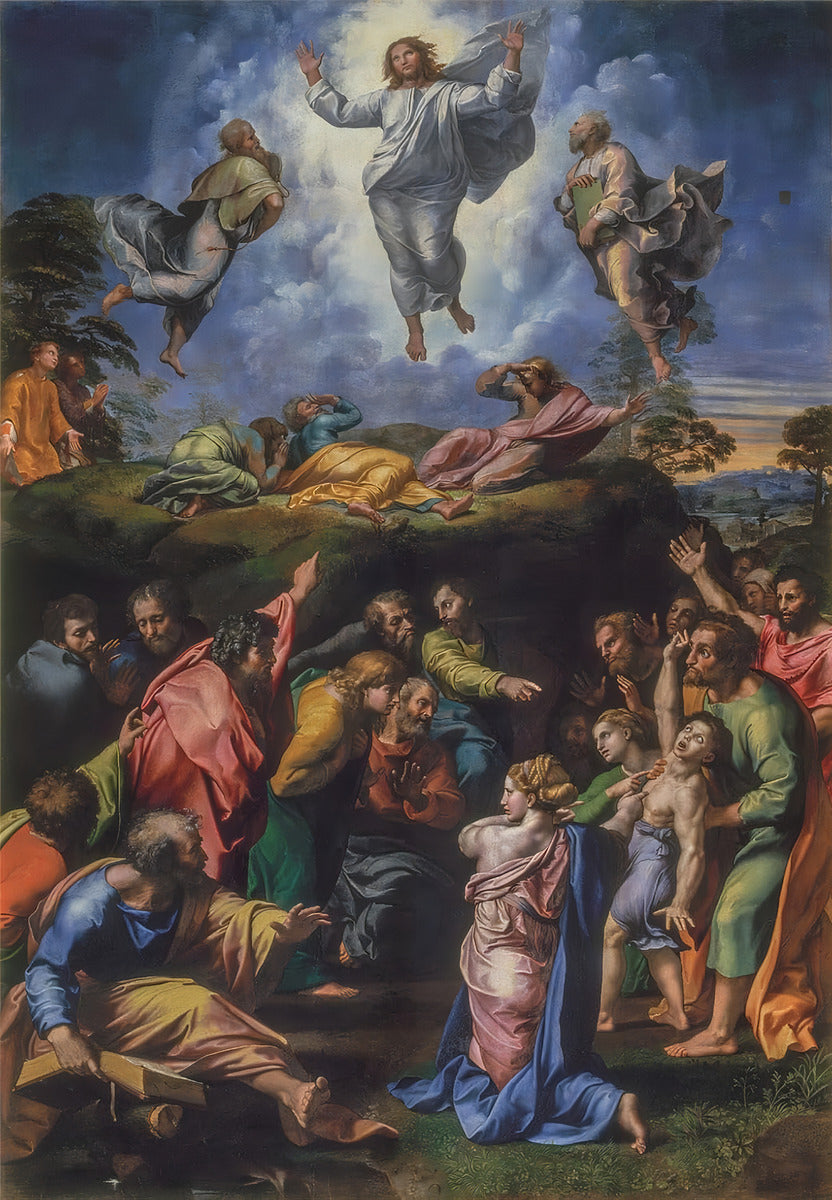 Puzzle Clementoni La Transfiguracion De 1500 Piezas