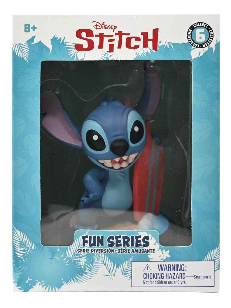 Muñeca Stitch Surfista Coleccionable Yume Disney Héroe 8cm