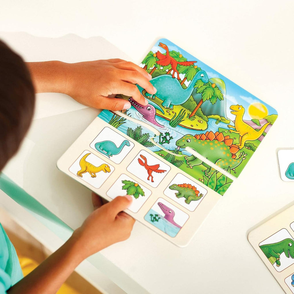 Juego De Mesa Dinosaur Lotto Orchard Toys Educativo Niños 4 Jugadores