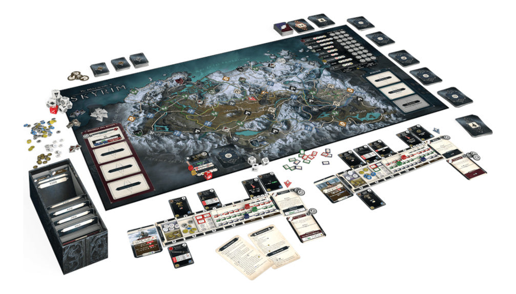 The Elder Scrolls V: Skyrim Juego De Mesa Asmodee