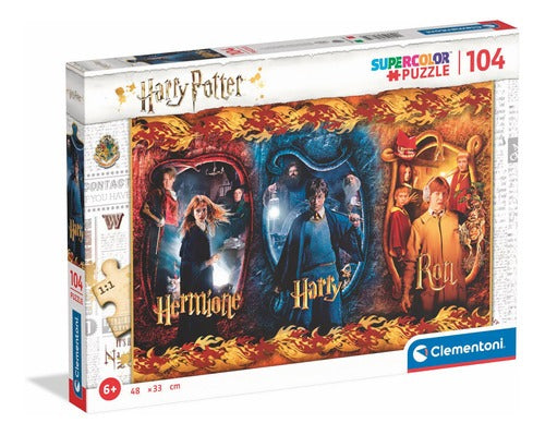 Rompecabezas Harry Potter Amigos 104 Pz Clementoni Italia