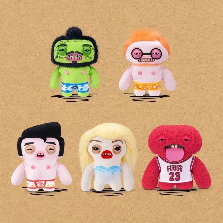 Peluche Greazee Fuggstars Zuru Fuggler