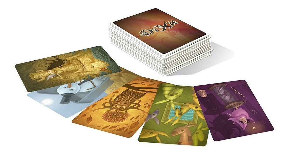 Juego De Mesa Libellud Dixit Daydreams Expansión Asmodee +8