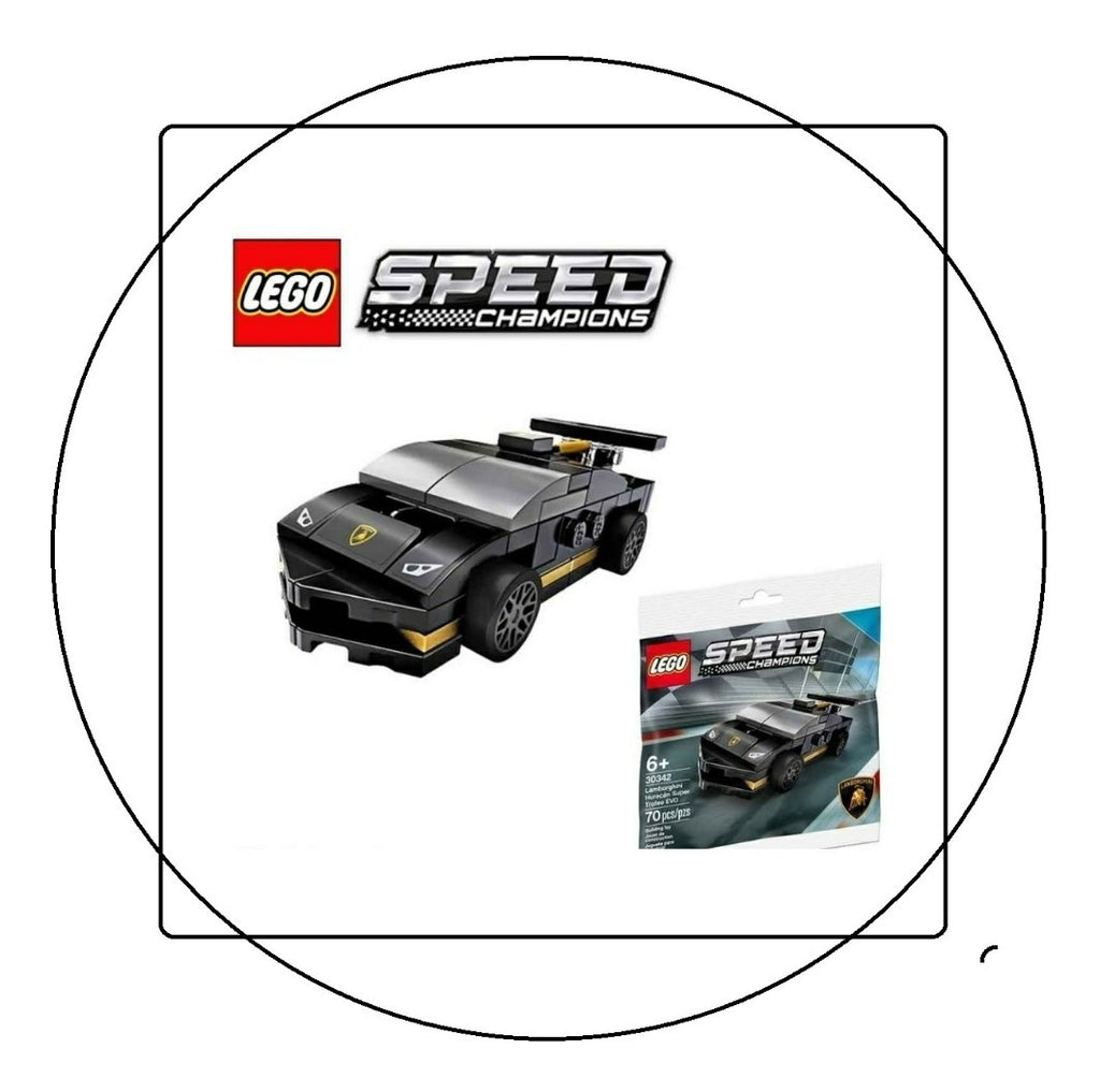 Lego 30342 Speed Champions Lamborghini Huracan Trofeo Evo