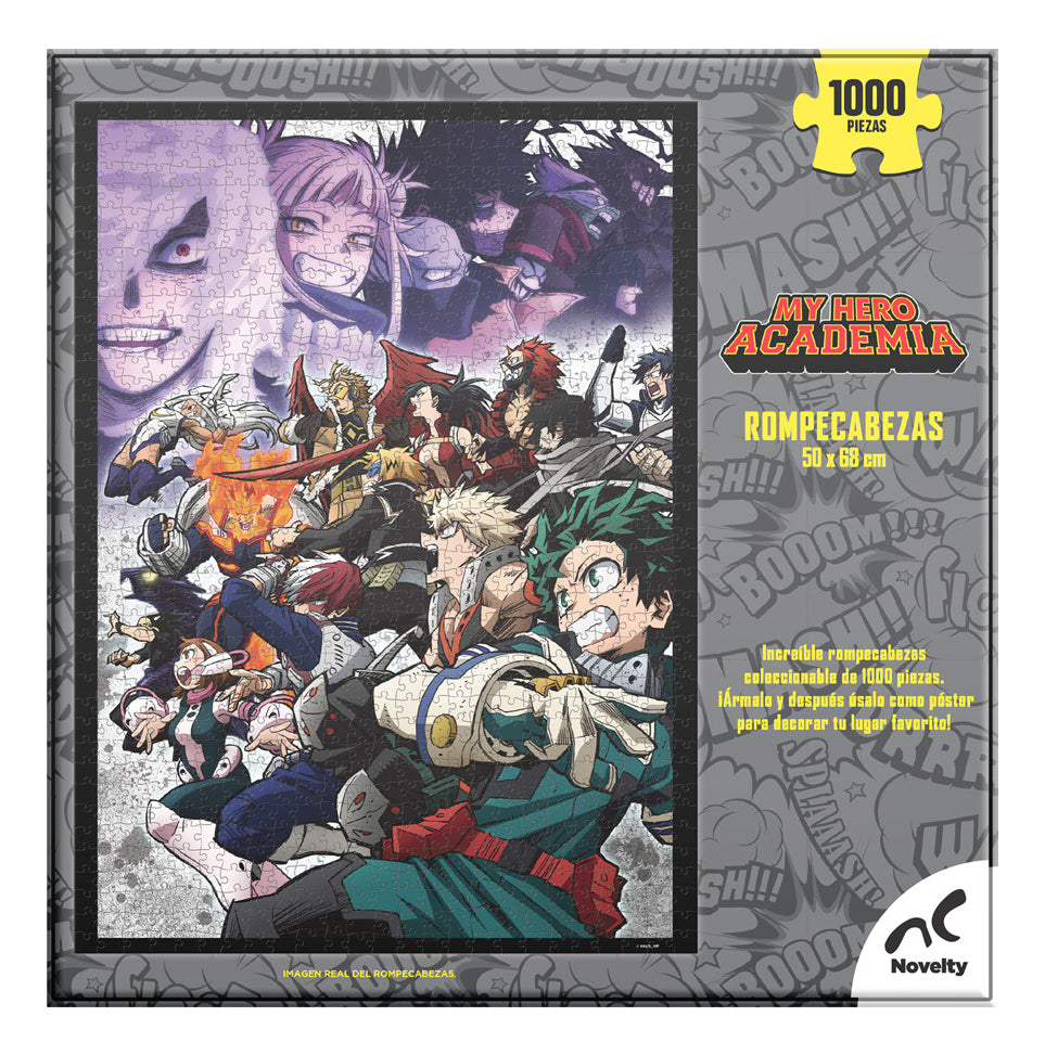 Rompecabezas Coleccionable My Hero Academia 1000 Piezas