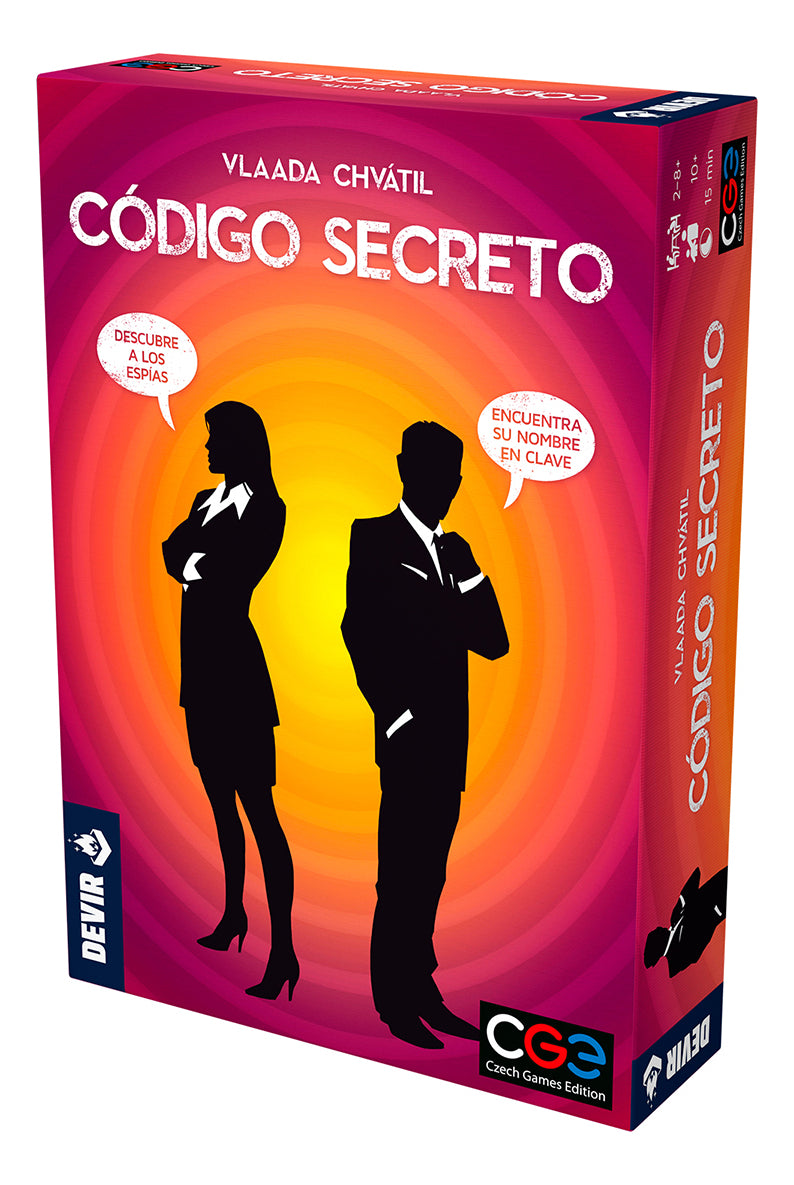 Devir Juego De Estrategia Código Secreto Czech Games Edition