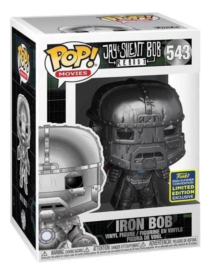 Iron Bob Jay & Silent Bob Reboot Funko Pop Summer Convention