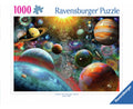 Rompecabezas Visión Planetaria 1000 Piezas | Ravensburger | Puzzle Premium Con Corte Preciso, Acabado Antirreflejante Y Vista Espacial Única