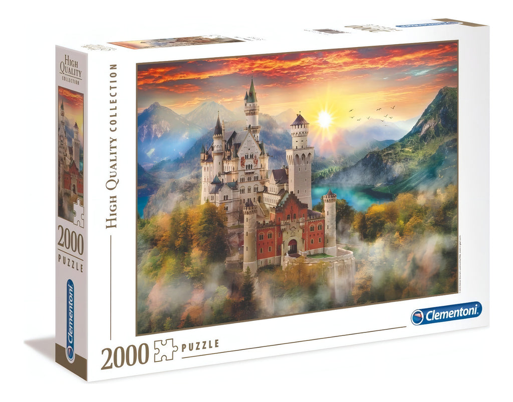 Neuschwanstein Castillo Rompecabezas 2000 Pz Clementoni