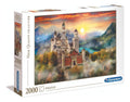 Neuschwanstein Castillo Rompecabezas 2000 Pz Clementoni