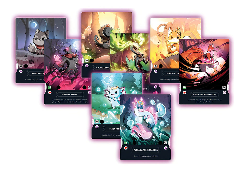 Criaturas De Las Sombras - Juego De Mesa