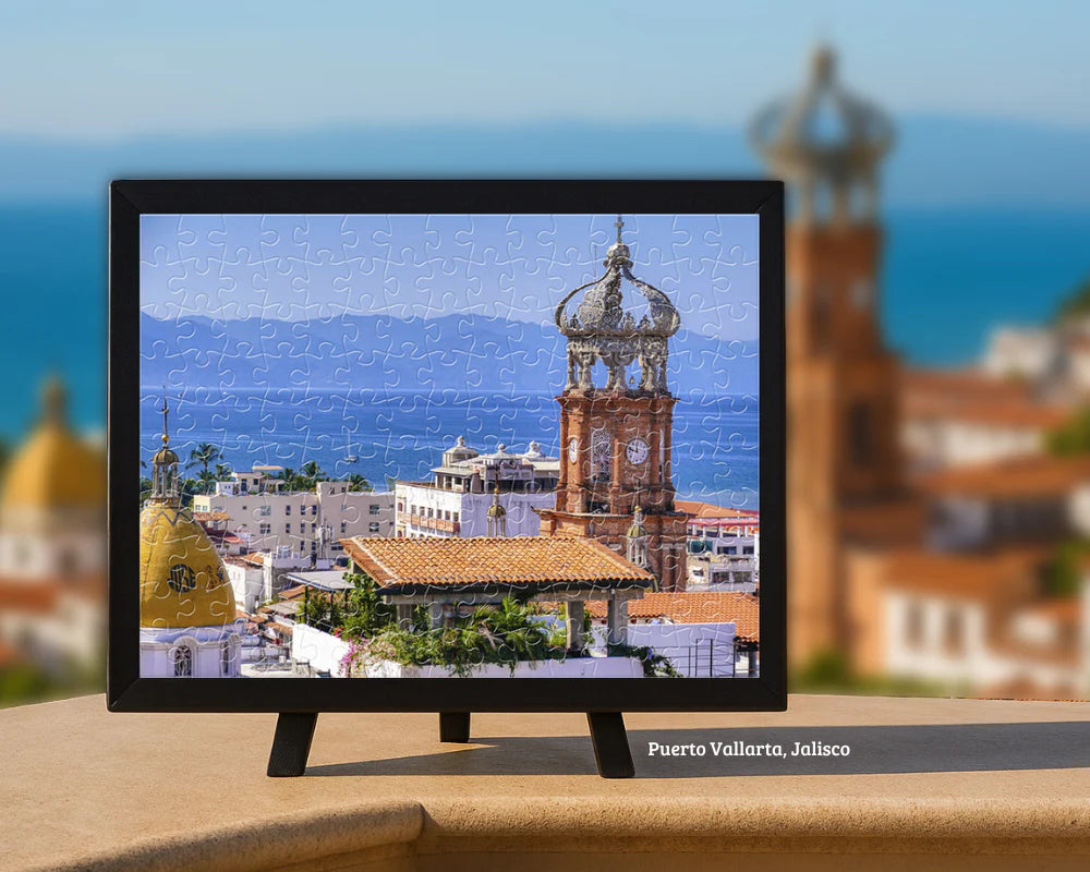 Puerto Vallarta Rompecabezas 150 Piezas Miniatura Piecerelax