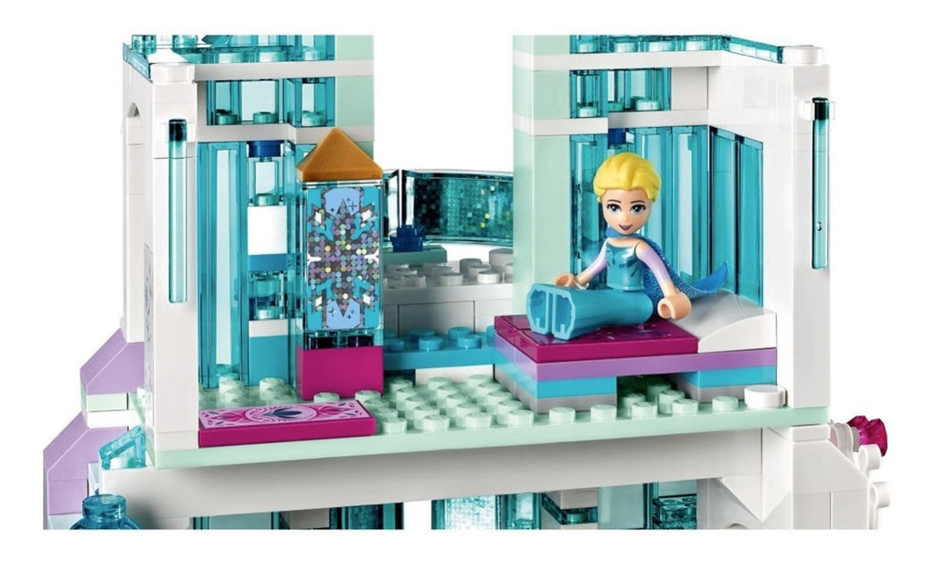 Kit Lego Disney Frozen Palacio Mágico De Hielo De Elsa 43172