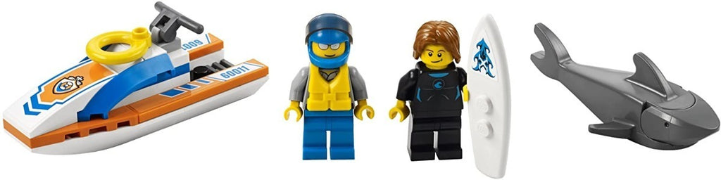 Lego City Rescate De Surfista 60011