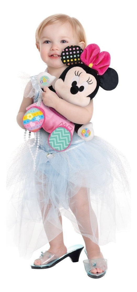 Disney Baby Minnie Mouse Peluche Canta Conmigo Clementoni