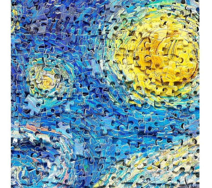 Van Gogh Noche Estrellada Rompecabezas 500 Piezas Pintoo