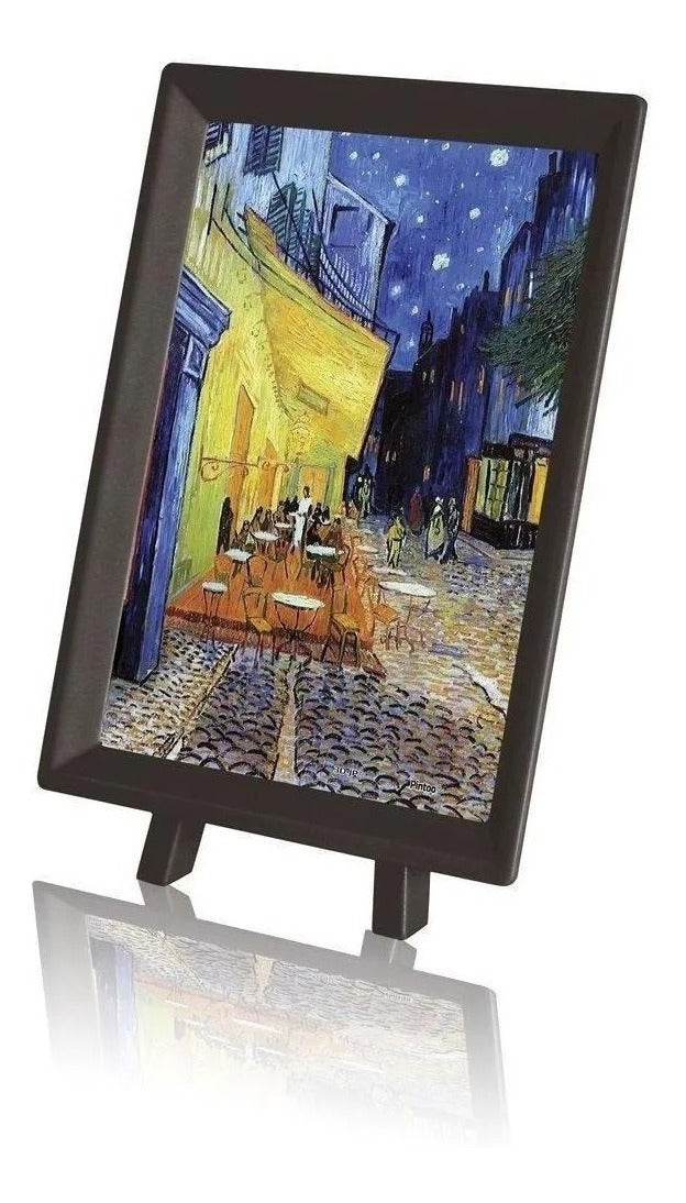 P1139 Van Gogh Café Mini Rompecabezas 150 Piezas Pintoo