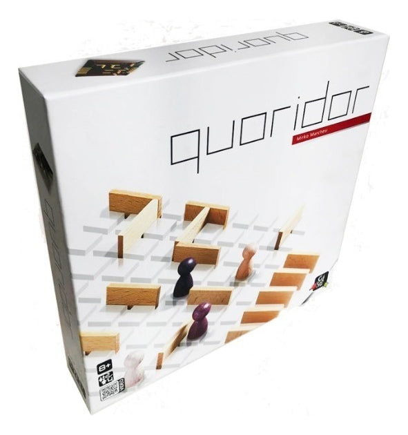 Gigamic Quoridor Juego De Estrategia De Madera Para 2-4 Jugadores