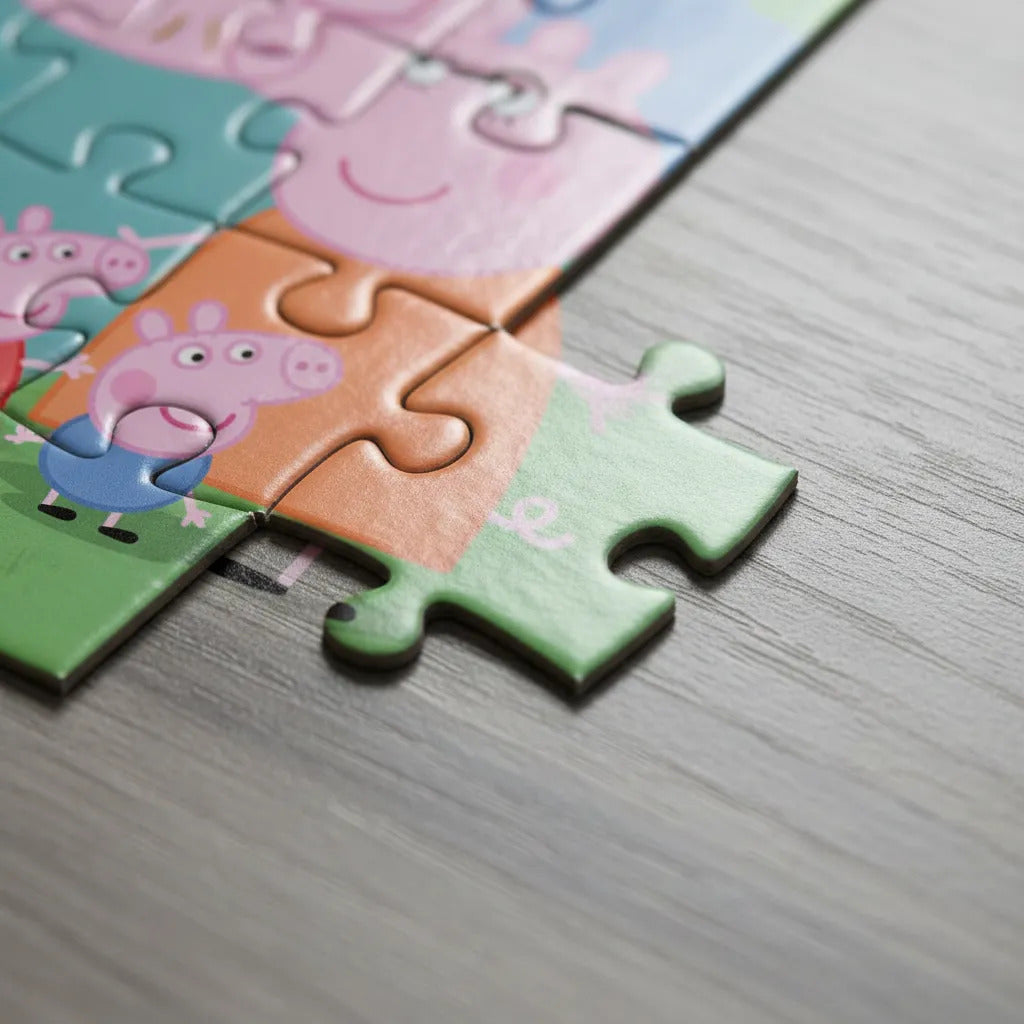 Rompecabezas Progresivos Peppa Pig 6+9+12+16 Pzs Educa