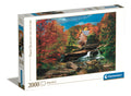 Rompecabezas Marca Clementoni Modelo Grade Creek Grist Mill