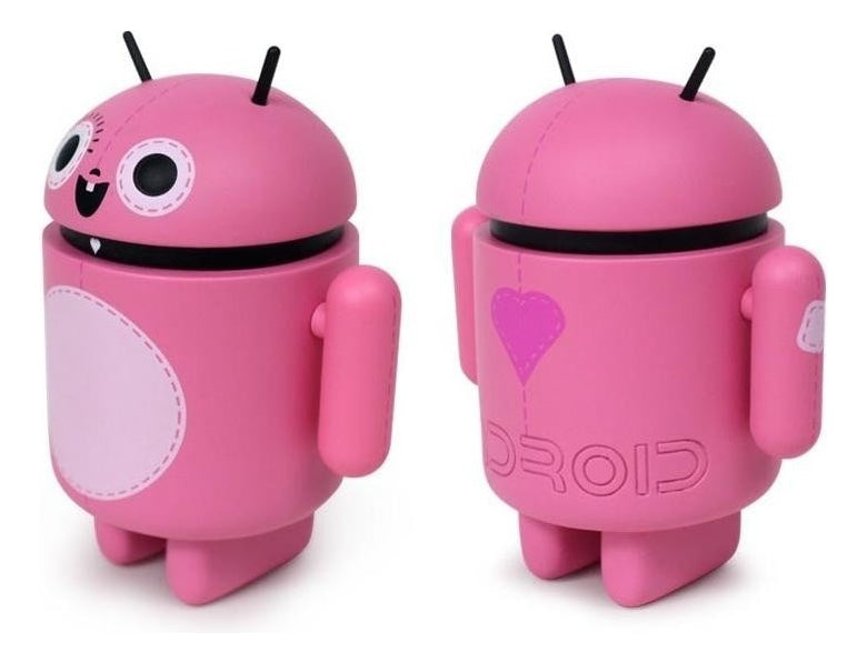 Android Rosa Pinky Figura Coleccionable Big Box Edition