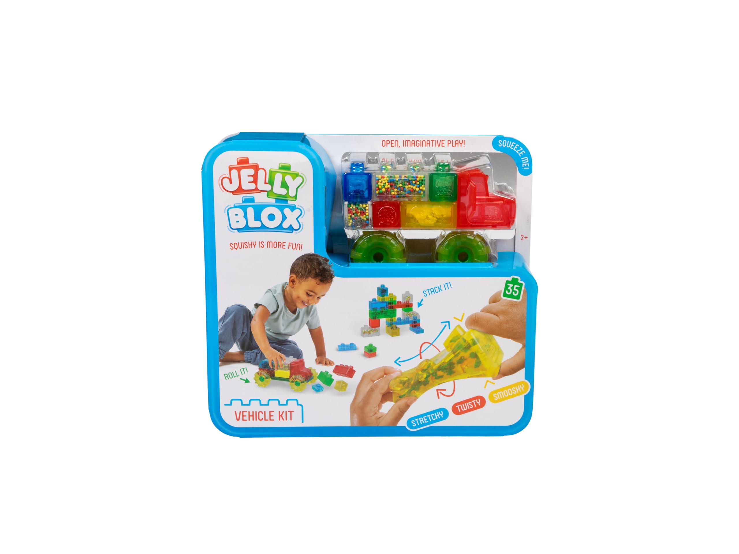 Goliath Jelly Blox Kit de Vehículo