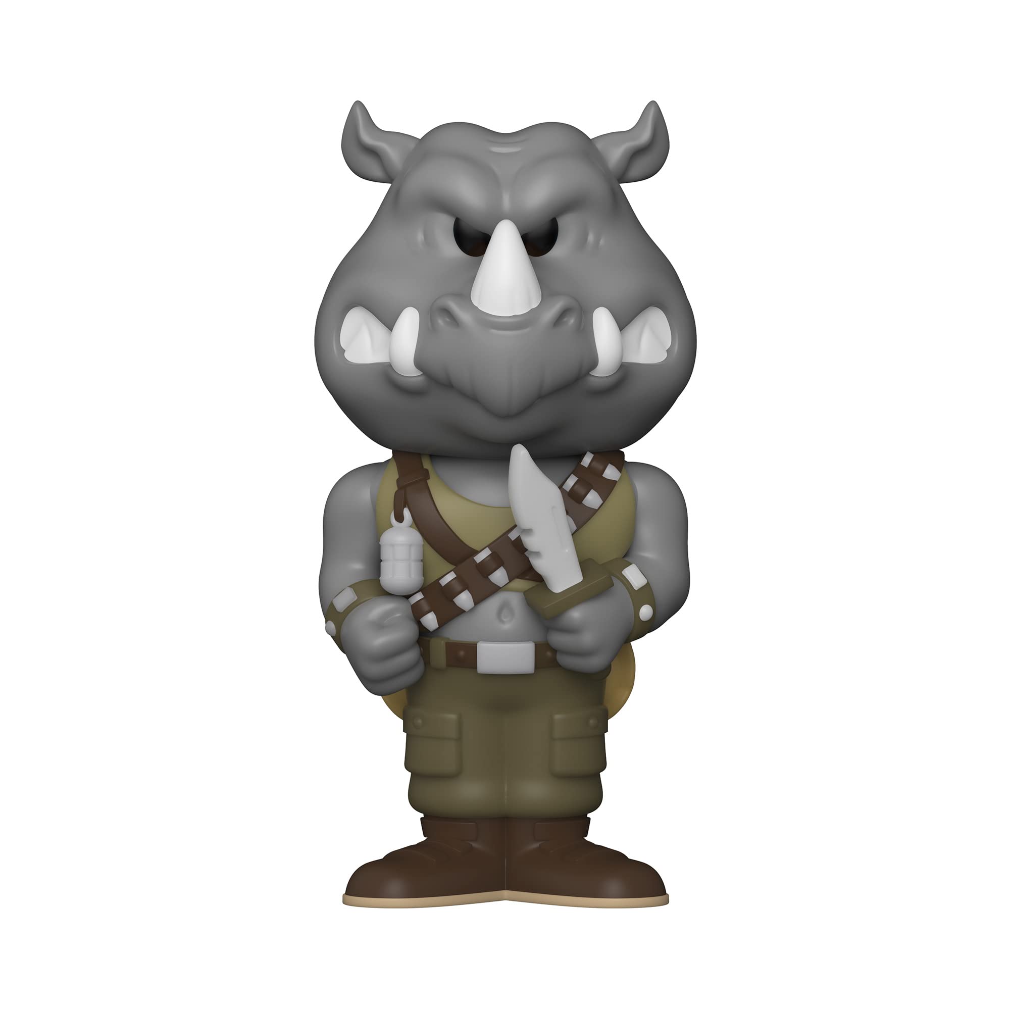 Funko Vinyl Soda: Tortugas Ninja Mutantes Adolescentes - Rocksteady