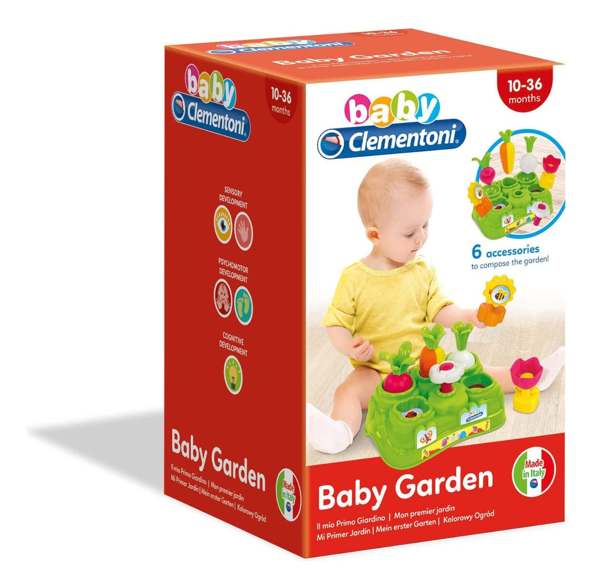 Juegos Didacticos Infancia Mi Primer Jardín 17277 Clementoni